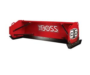 Boss adds to box plow lineup